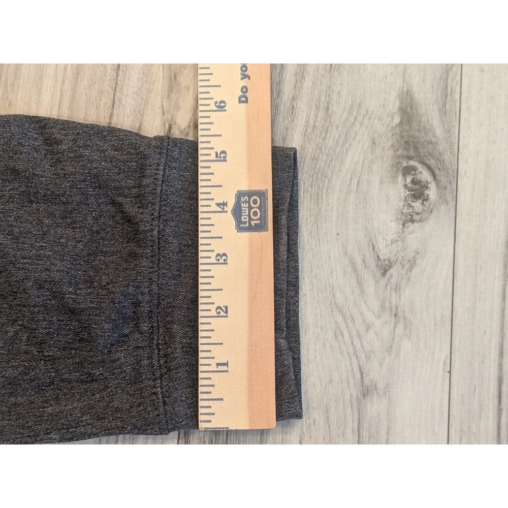 North Face Travel Trouser Pants Mens 30x27 Gray Stretch Drawstring Tapered Comfy